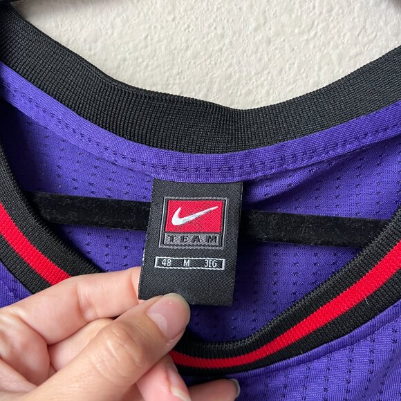 Nike NBA Toronto Raptors Tracy McGrady #1 Jersey Size M - Picture 4 of 5